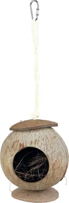 Produktbild von TRIXIE Kokosnusshaus - diverse - ø 13 × 31 cm