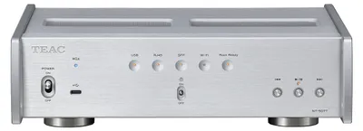 Produktbild von TEAC NT-507T Netzwerk-Transport, Silber