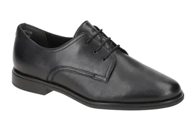 Produktbild von Tamaris Schnürhalbschuhe in schwarz, Gr. 41