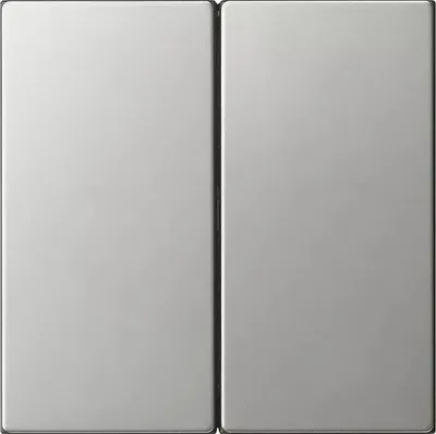 Produktbild von GIRA S3000 Bedienaufs. 2f System 55 Edelstahl