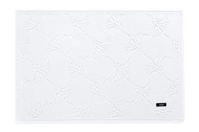 Produktbild von JOOP! Badteppich NEW CORNFLOWER 70 x 120 cm weiss