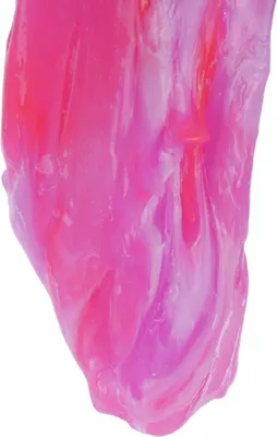 A close-up of pink and red slime.