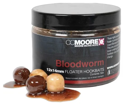 Produktbild von CC Moore Bloodworm Floater Hookbaits 12X14mm - 85g Boilies