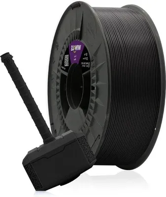 Productafbeelding van Famanu 3D-printerfilament, sterk PLA - 1 kg - 1,75 mm - Zwart