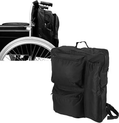 Produktbild von Famanu Rollstuhltasche mit großer Kapazität - Praktische Aufbewahrungslösung
