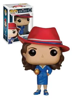 Obrázok produktu pre POP! Bobble: Marvel: Agentka Carterová