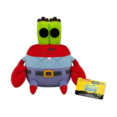 Zdjęcie produktu dla SpongeBob SquarePants 25th Anniversary Plüschfigur Mr. Krabs 18 cm