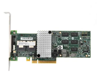 Produktbild von SATA/SAS-Controller 6 Gbit/s - PCIe x8 - 512 MB DDR2 Cache - Unterstützt 32 Laufwerke