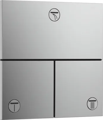 Obrázek produktu pro Fertigmontageset ShowerSelect Comfort E Absperrventil, UP chrom chrom