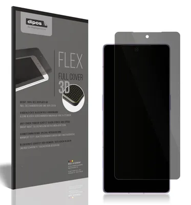 Produktbild von Full Cover Privacy Blickschutzfolie für Infinix Note 50 Pro Folie Anti-Shock