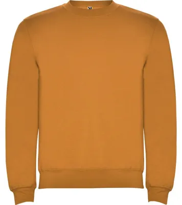 Productafbeelding van Roly - "Clásica" Sweater met ronde hals, uni, voor heren/dames, model PF4342 (XL) (Kurkumaalgeel)