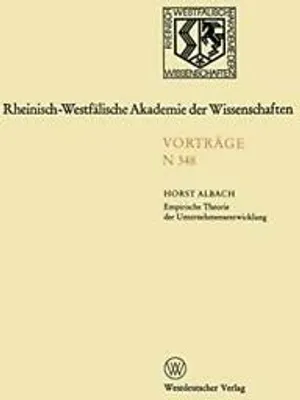 Immagine prodotto di Empirische Theorie der Unternehmensentwicklung