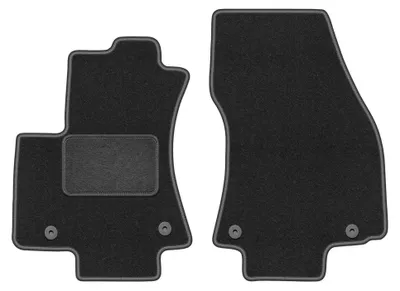 Immagine prodotto di Tappetini anteriori in moquette per OPel Zafira A 1999-2005 (Minivan 7osób) – 2 pezzi, grigio grafite, su misura – Wielganizator LUX