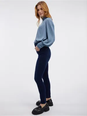 Produktbild von Orsay Dunkelblaue Skinny Fit Jeans für Damen 311876657000__34