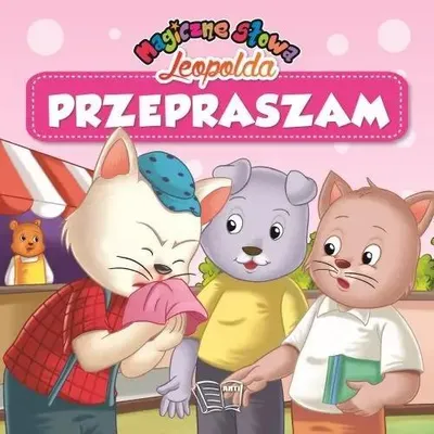 Produktbild von Przepraszam. Magiczne słowa Leopolda - Opracowanie zbiorowe