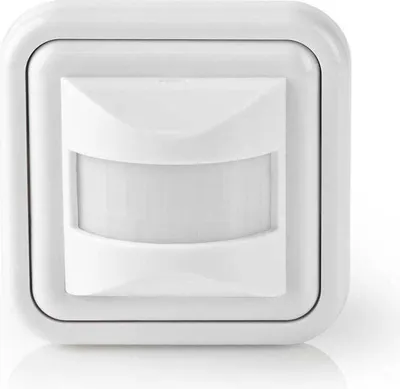 Obrázek produktu pro Nedis Detektor pohybu - Vnitřní - 2vodičový / 3vodičový - Typ F (CEE 7/7) - 160 ° - 5 - 200 W - 200 W - 500 W - 3 - 2000 Lux - Technologie senzoru: PIR - Rozsah senzoru: 0,0 - 9,0 m