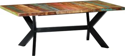 Produktbild von "2026 Promotion" Esstisch 200x100x75 cm Altholz Massiv - Esstische CC2530