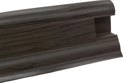 Zdjęcie produktu dla : Listwa przypodłogowa SLK50 W476 Wenge 2,5 m - Łącznik