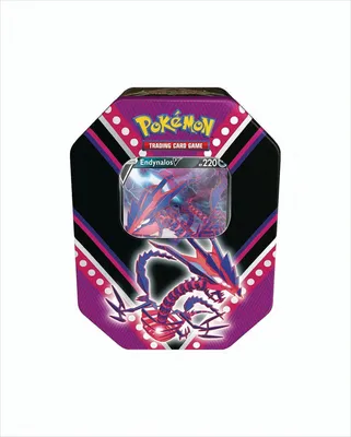 Produktbild von Pokemon Sammelkarten Tin Box V-Power, Charakter:Endynalos-V