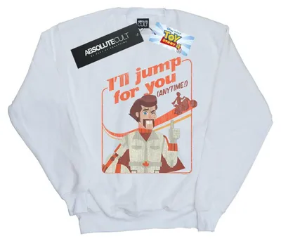 Image de Disney - Sweat-shirt pour homme « Toy Story 4 I'll Jump For You » BI50249 (XXL) (blanc)