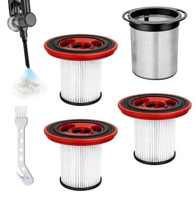4 Ersatzfilter für Bosch Unlimited Serie 7