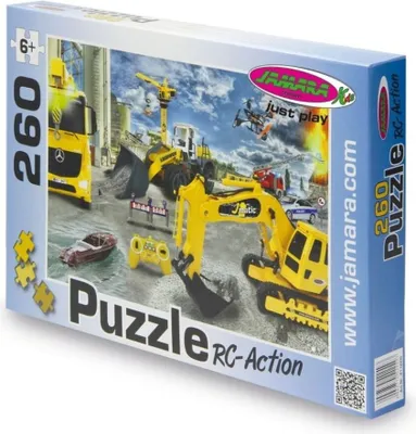 Produktbild von Jamara Puzzle Jamara RC-Action 260 Teile 410006