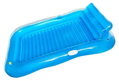 Imagen del producto de Colchoneta inflable para piscina con portavasos