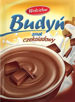 Image de Wodzisław : flan au chocolat, 40 g