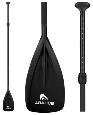 Zdjęcie produktu dla Wiosło SUP - Regulowane - 173-213 cm - Aluminium - Czarne