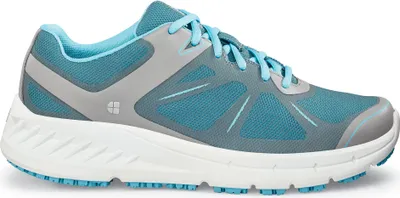 Produktbild von Shoes For Crews Vitality Ii Damen Arbeitsschuhe Blau Rutschhemmend - Größe 42 EU / 8 UK
