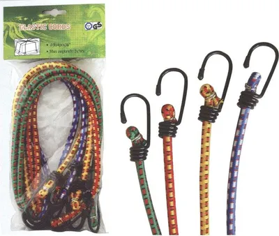 Produktbild von Gummispanner Strend Pro LB345, 8 mm, 4x 100 cm, mit Stahlhaken, Traglast 7 kg