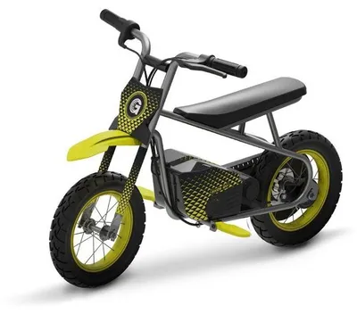 Image de Trottinette électrique enfant URBANGLIDE BIKIDS 120, Moteur 180W, Pneus 12 pouces, Avec selle, Autonomie 40 min