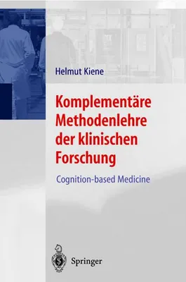 Obrázok produktu pre Komplementäre Methodenlehre der klinischen Forschung