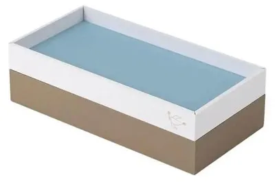 Immagine prodotto di Portaoggetti da ufficio Kokobako a 2 scomparti - Nakabayashi