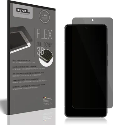 Produktbild von Full Cover Privacy Blickschutzfolie für NOKIA X30 5G Folie Anti-Shock