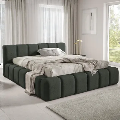 Obrázek produktu pro Čalouněná postel NUBO Premium 160x200 cm s úložným prostorem na lůžkoviny - QUELLE 37