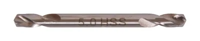 Image de Makita HSS-G Doppelbohrer, 5.0 x 58 mm, 10 Stk. HSS-G - 10 STK - 5.0 mm x 58 mm