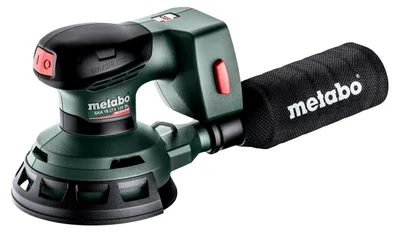 Immagine prodotto di Metabo SXA 18 LTX 125 BL Levigatrice orbitale a batteria 18 V 125 mm Brushless CAS ( 600146850 ) Solo - senza batteria, senza caricabatteria