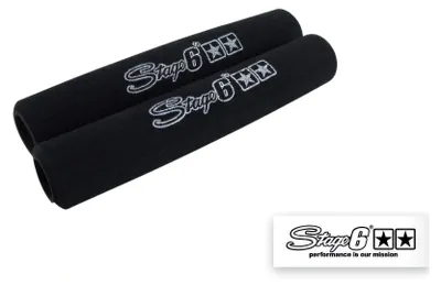 Produktbild von Bremshebelgrips / Kupplungshebelgrips Stage6 schwarz 92 mm Moosgummi