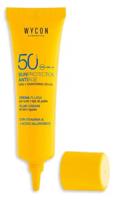 Immagine prodotto di WYCON Cosmetics CREMA SOLARE CONTORNO OCCHI  Crema solare protettiva contorno occhi SPF 50