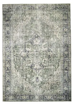 Zdjęcie produktu dla Dywan vintage - Lugan Zielony