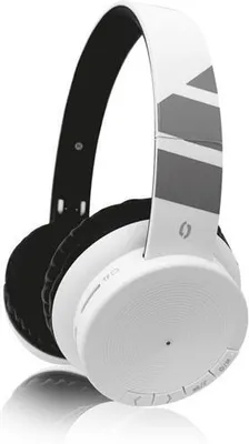 Obrázek produktu pro Bluetooth sluchátka ALIGATOR AH02, FM, SD karta - bílá