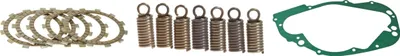 Immagine prodotto di Set frizione per Suzuki GT 125, anno di costruzione 1979: dischi frizione, molle frizione e guarnizione del coperchio frizione di Pamoto - Nuovo