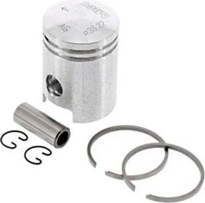 Produktbild von Kolben Ø38 +0,25mm, 1.Übermaß, für Graugussbuchse - M500 - S51, KR51/2 Schwalbe, SR50