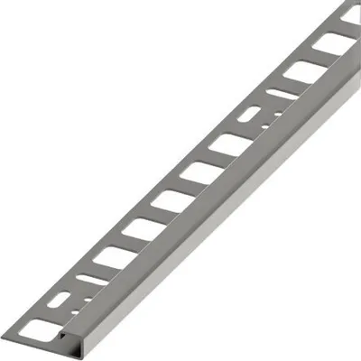 Produktbild von Quadratprofil Quadec-E Edelstahl 2,5 m 5,5 x 28 mm
