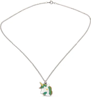 Produktbild von Stimmungskette mit Metallkette - Einhorn Star