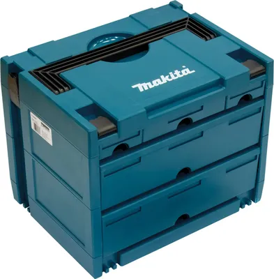 Produktbild von Makita П-84349, Werkzeugkasten-Set, Kunststoff, Grün, 295 mm, 395 mm, 320 mm