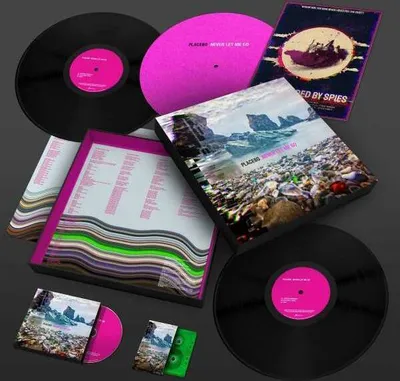 Produktbild von Placebo - Never Let Me Go (Limited Edition Premium Box Set) - So - (LP / N)