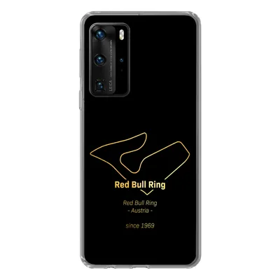 Produktbild von MuchoWow® Handyhülle Schutzhülle Hülle für Huawei P40 Pro Red Bull Ring - Österreich - Rennstrecke Silikon Softcase Handy Hülle - Schutz