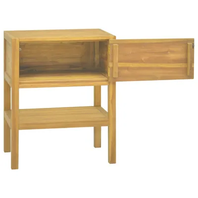 Zdjęcie produktu dla vidaXL Szafka łazienkowa 60x40x75 cm z litego drewna tekowego